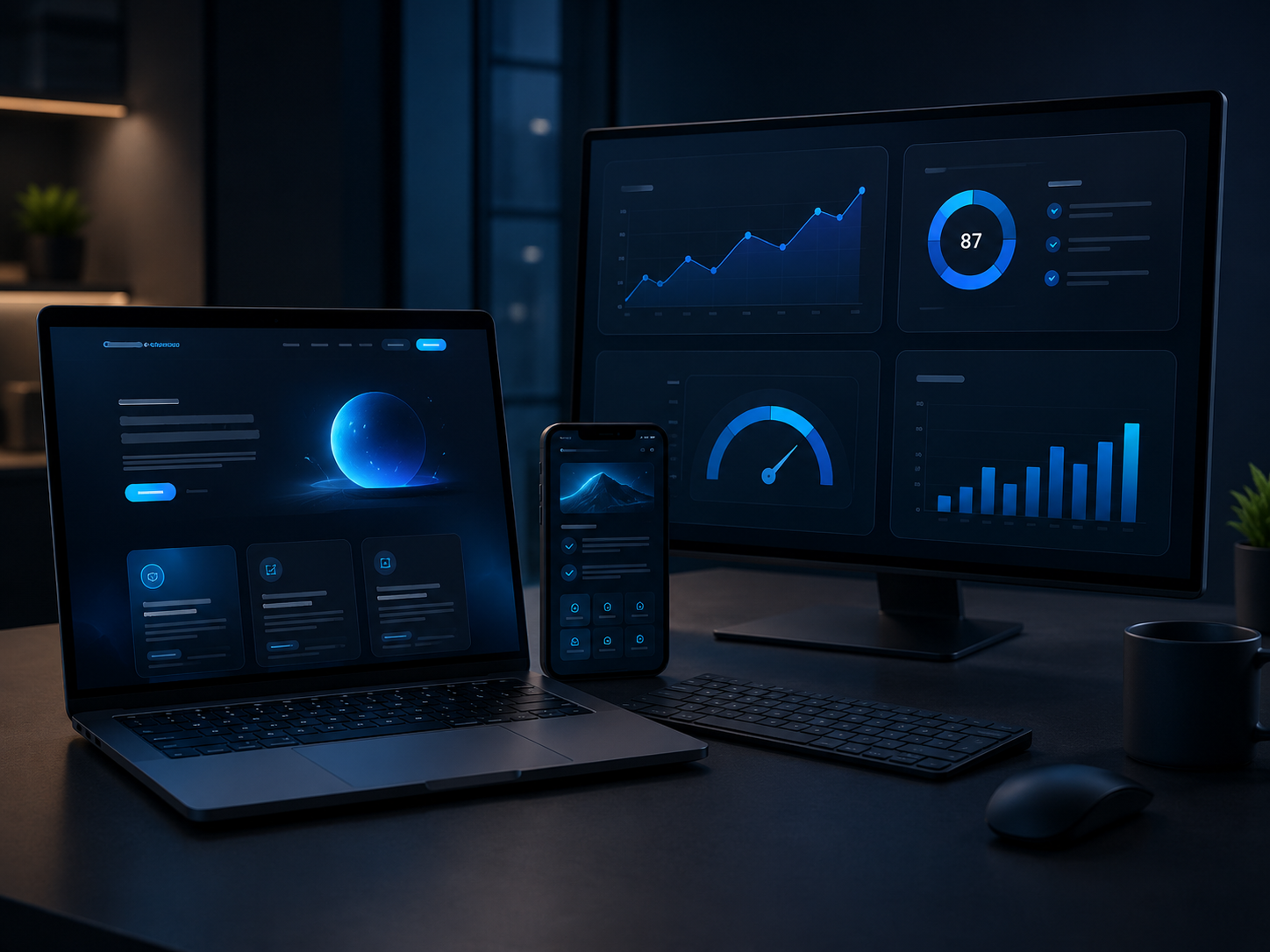 Agency workspace